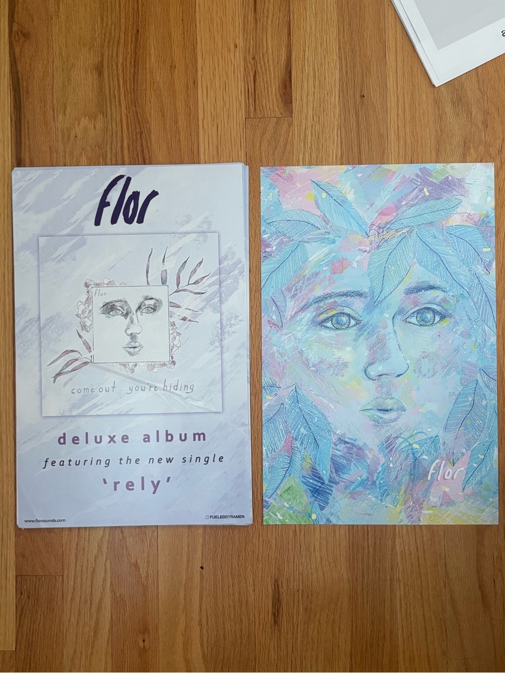 Flor band poster bundle